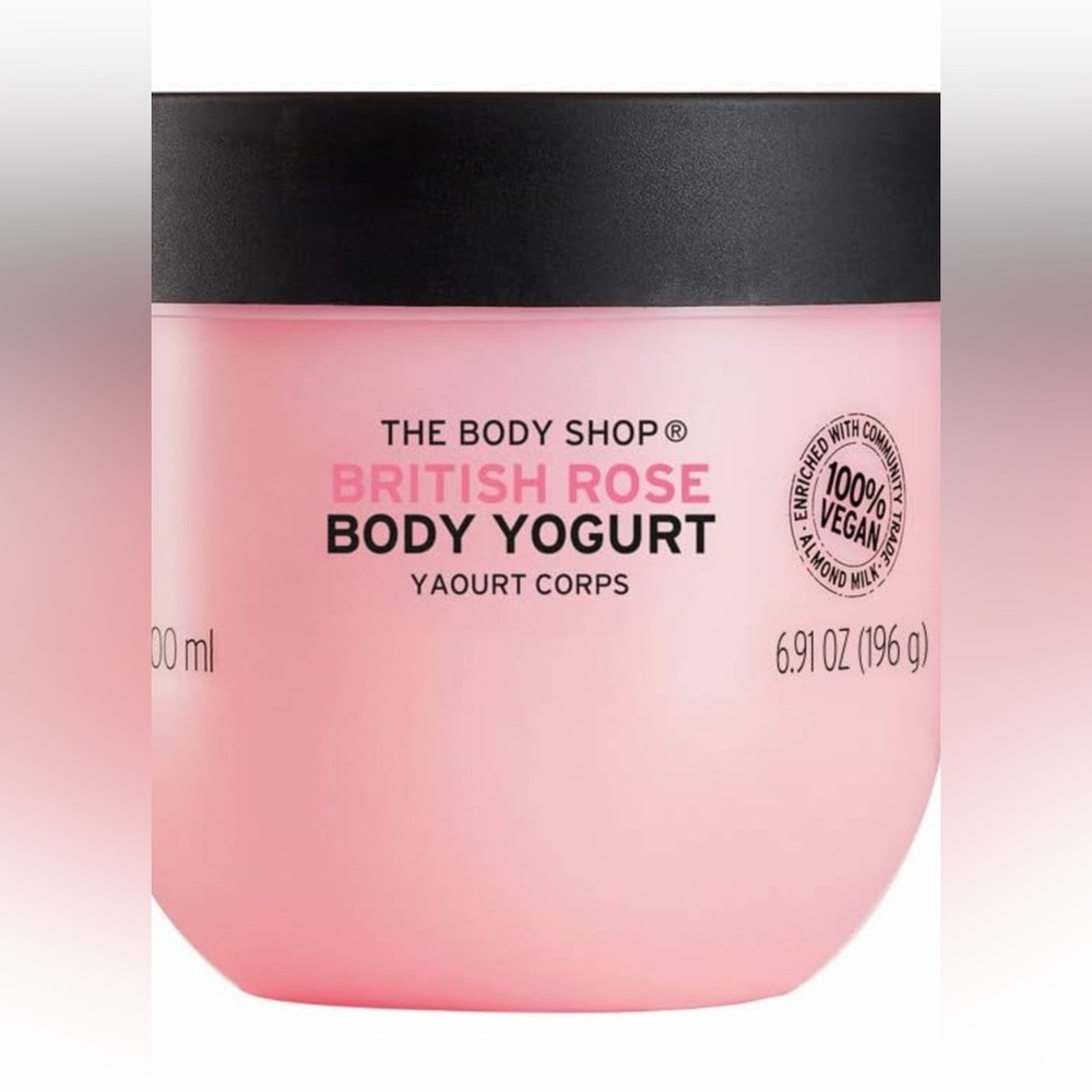 The Body Shop British Rose Body Yogurt Lotion